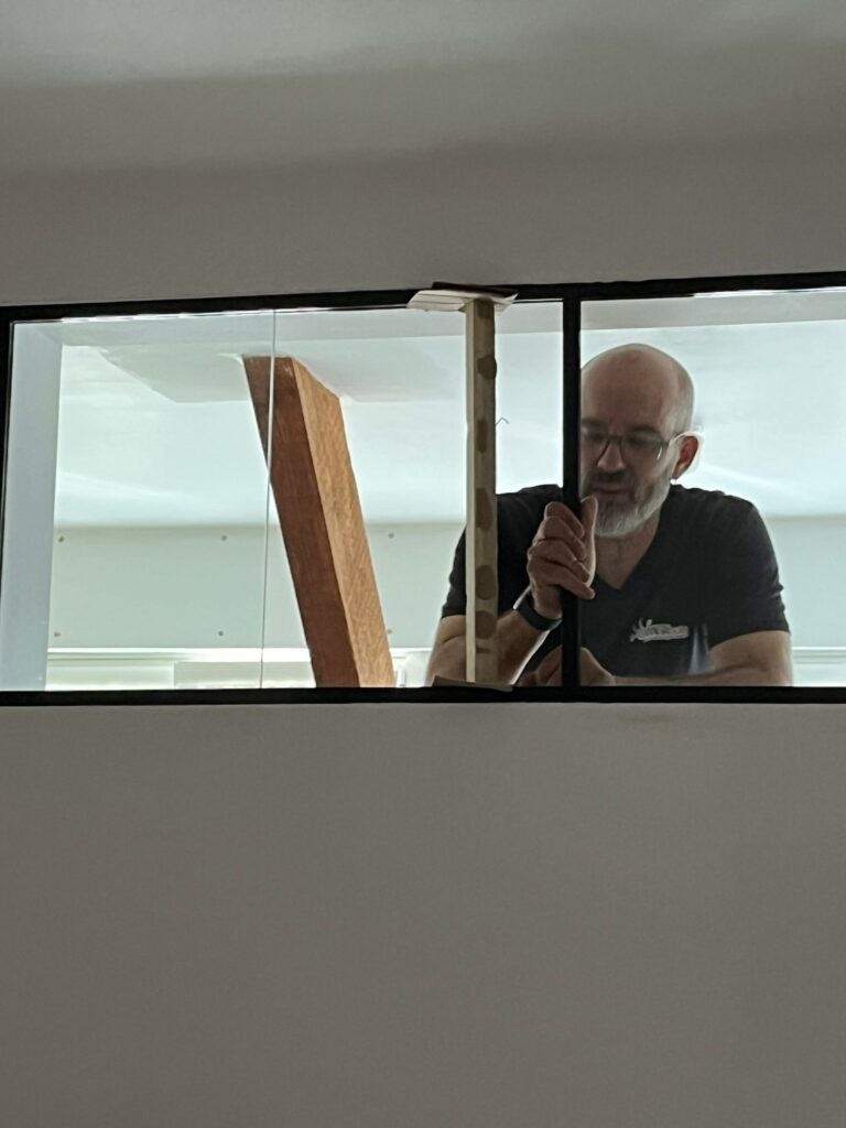 Installation D'une Verrière 004